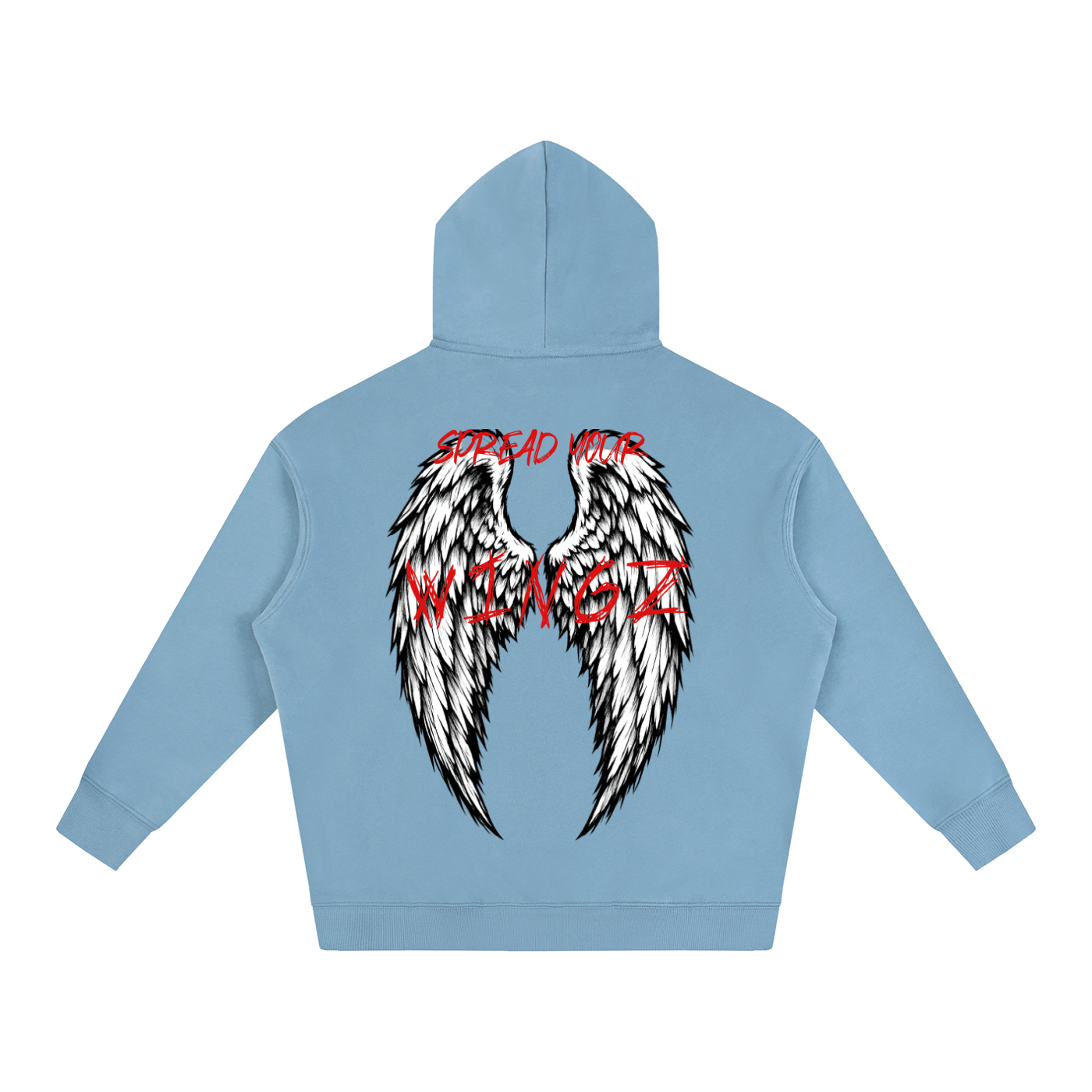Spread Your WINGZ hoodie