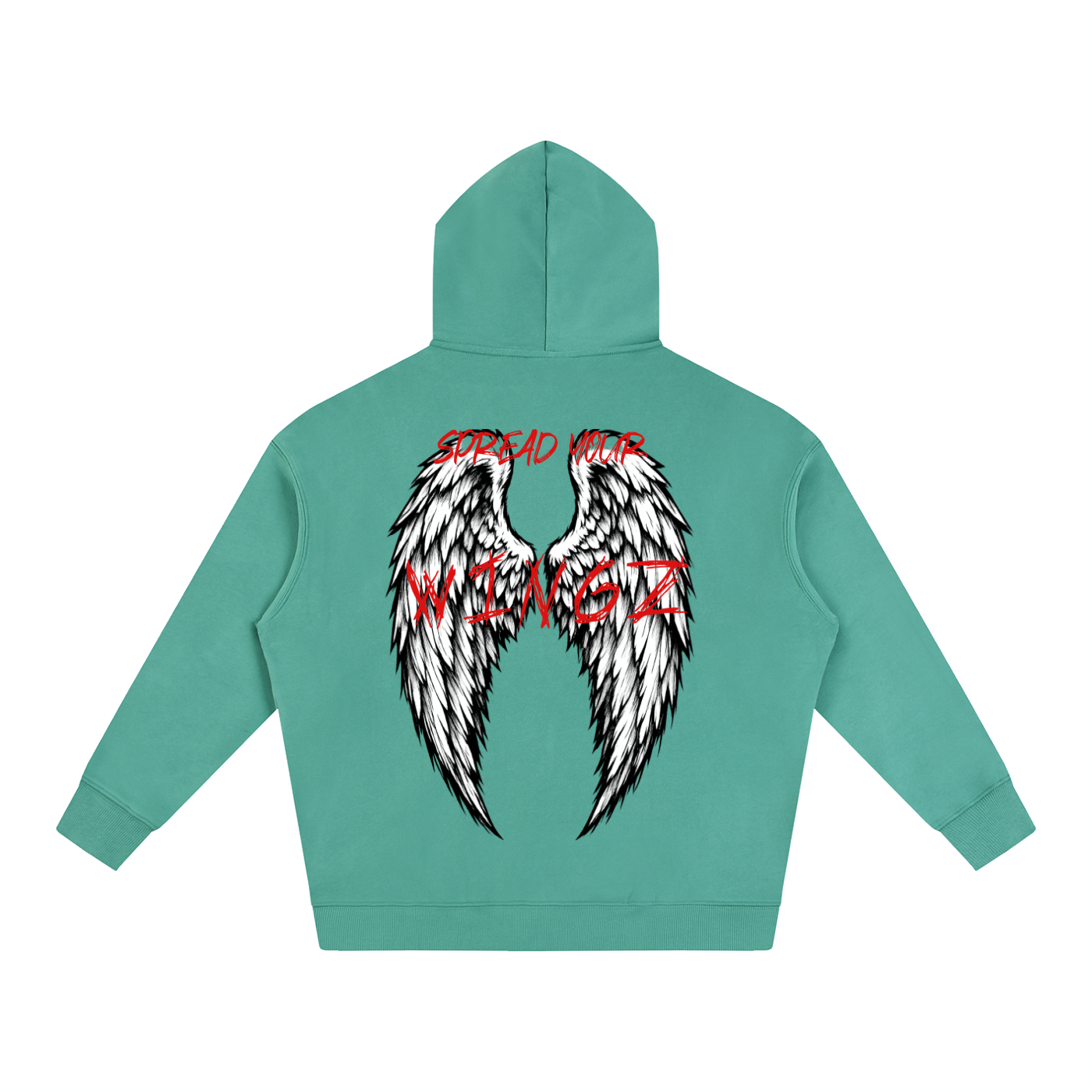 Spread Your WINGZ hoodie