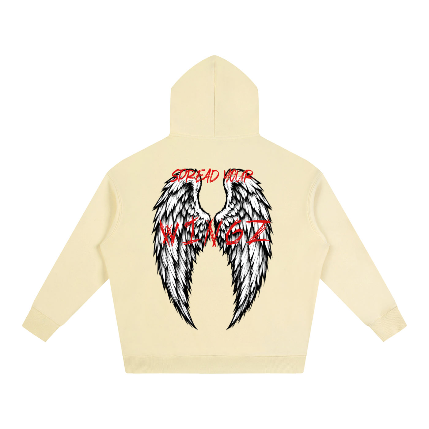 Spread Your WINGZ hoodie