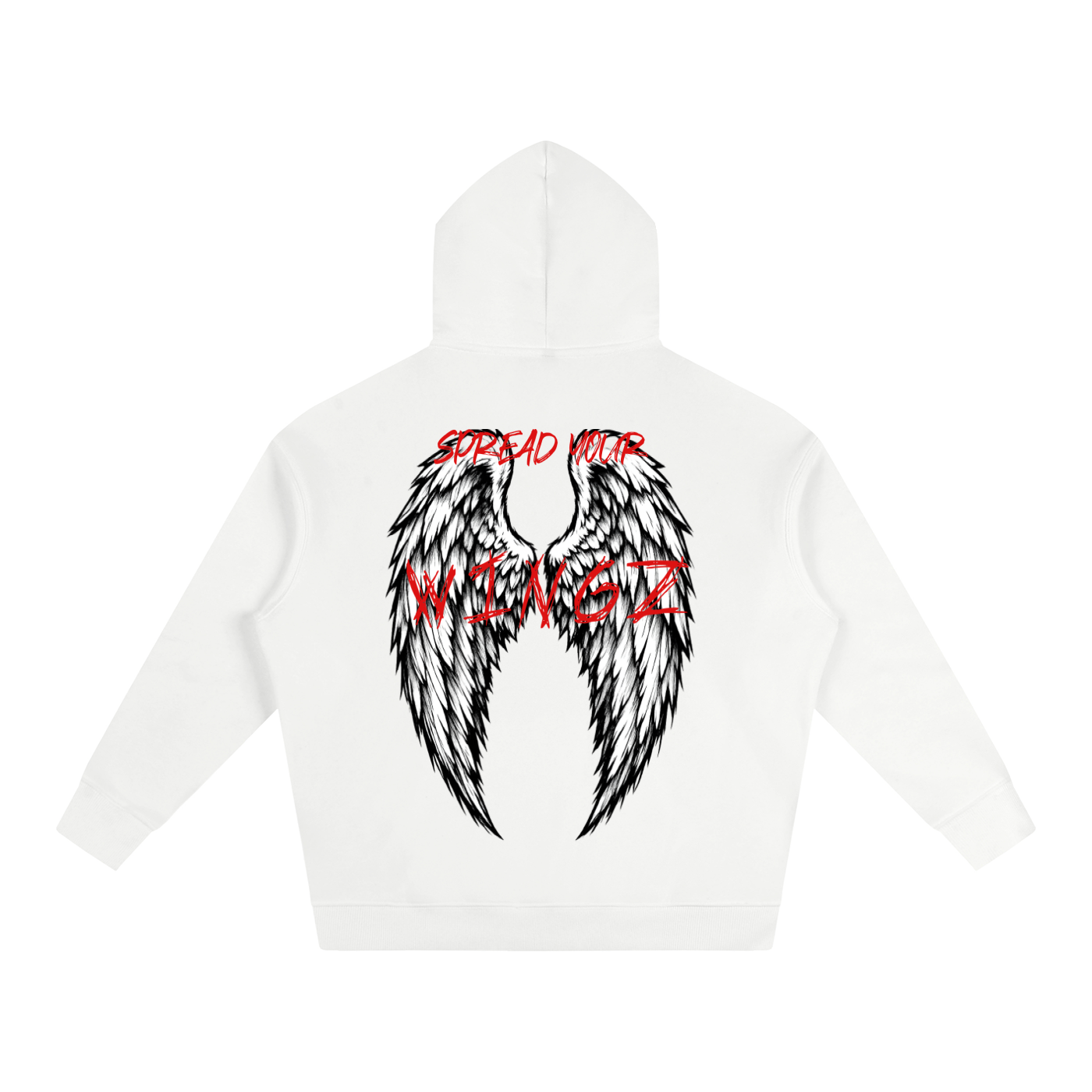 Spread Your WINGZ hoodie