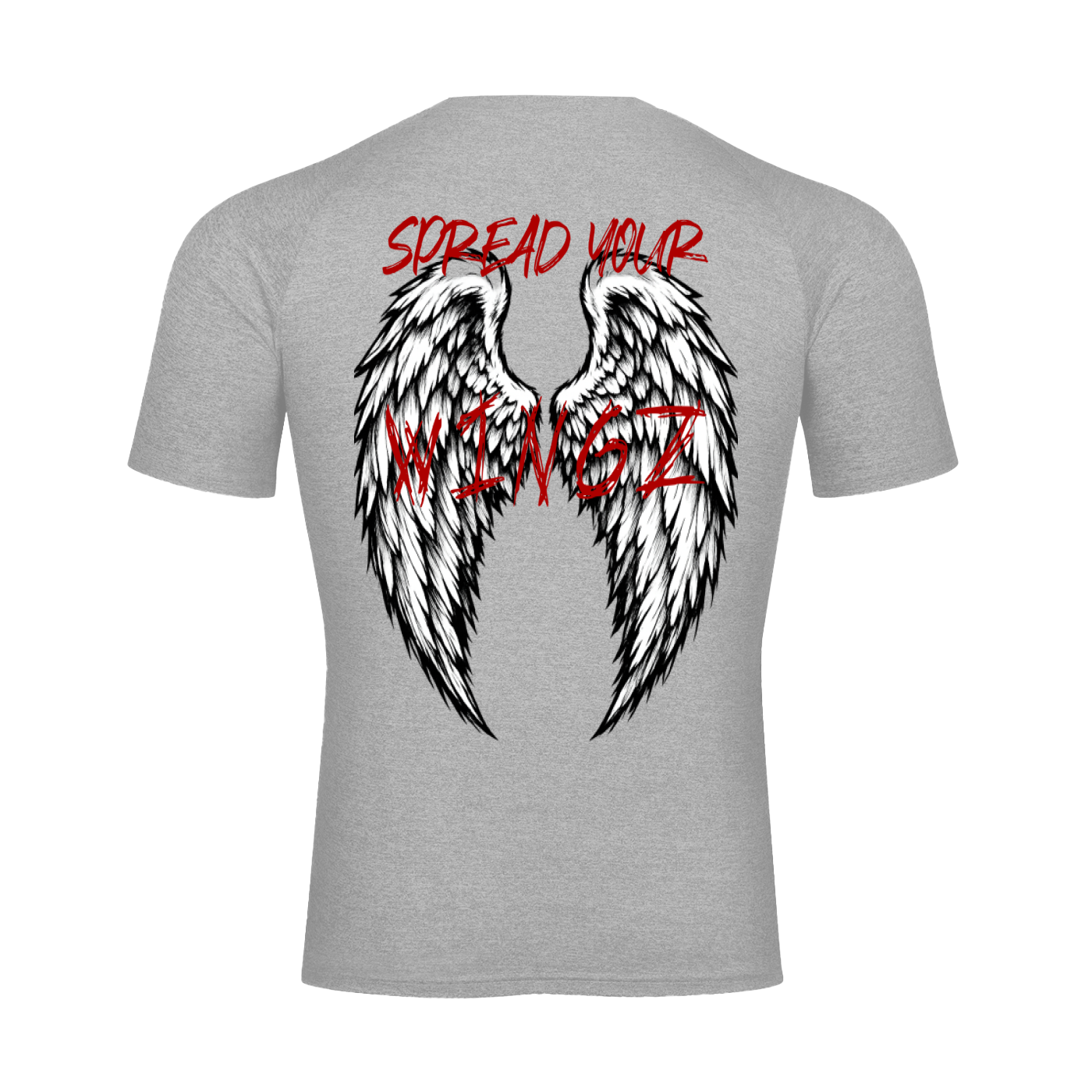 Wingz Performance Short Sleeve T-Shirt (Back Design)