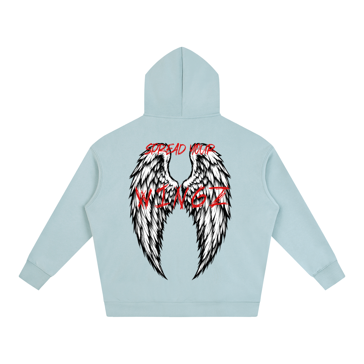 Spread Your WINGZ hoodie