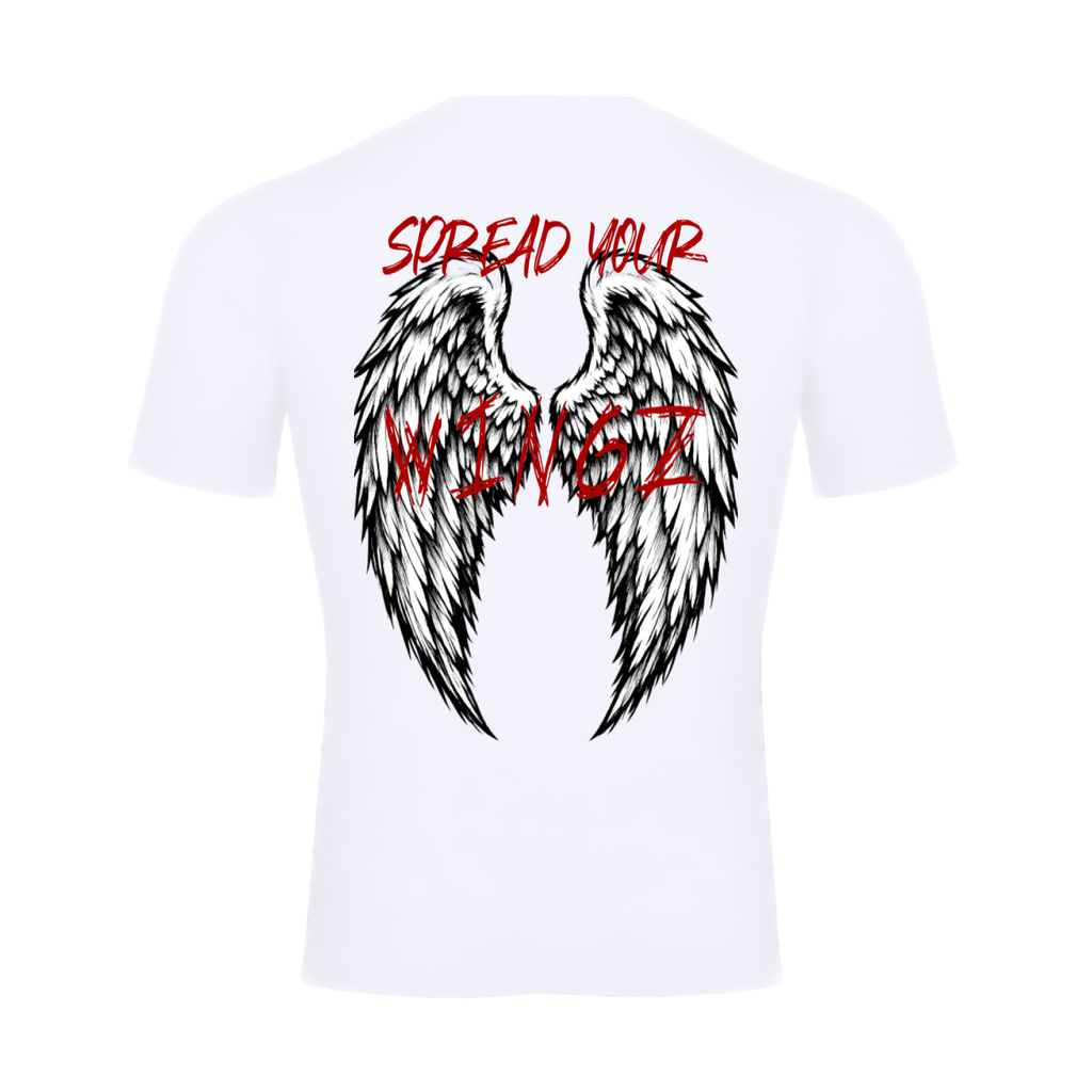 Wingz Performance Short Sleeve T-Shirt (Back Design)