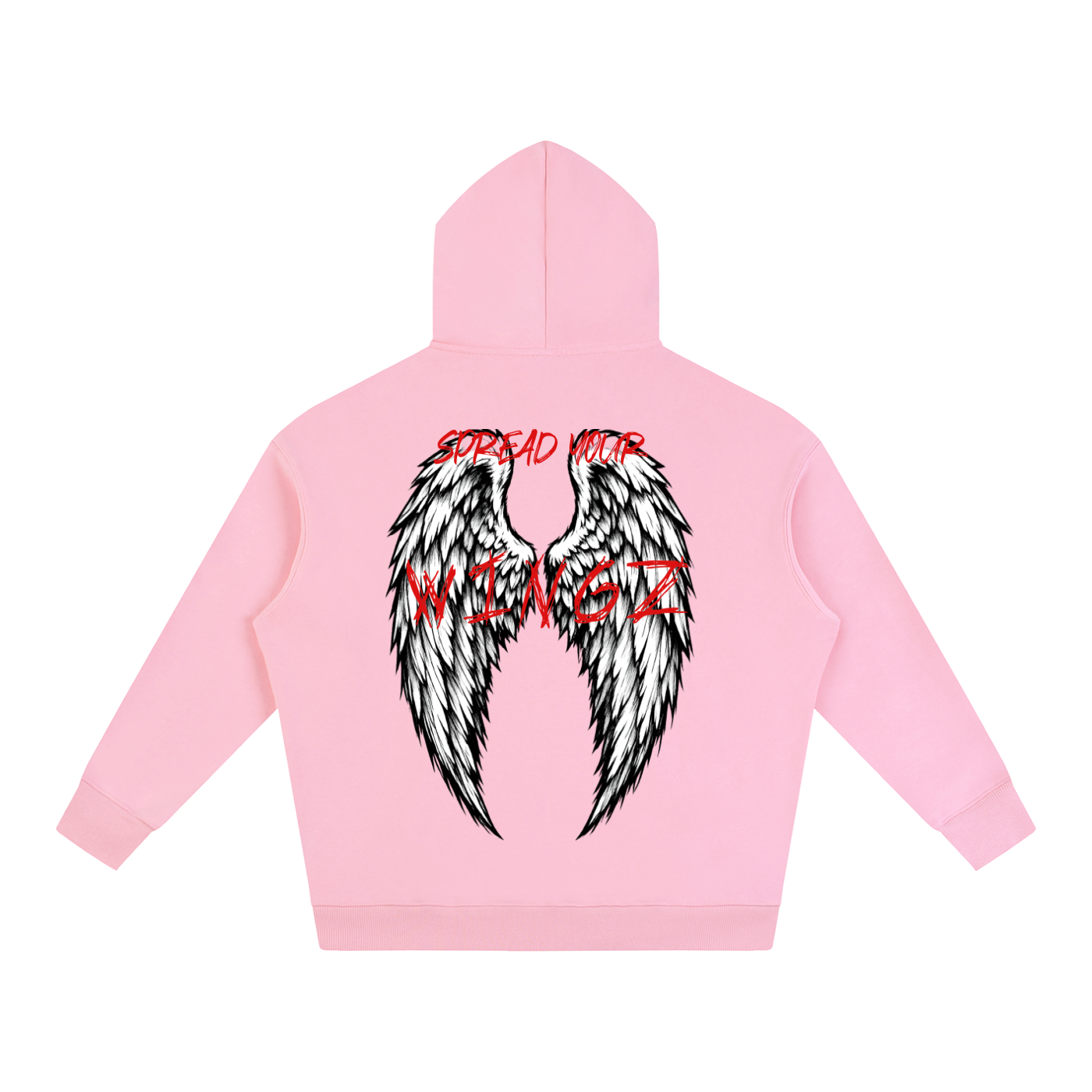 Spread Your WINGZ hoodie