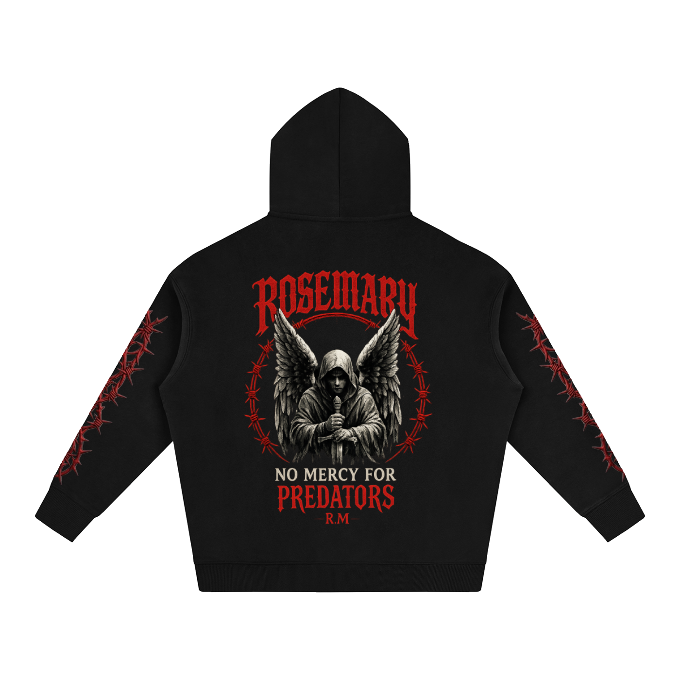 RoseMary No Mercy Hoodie