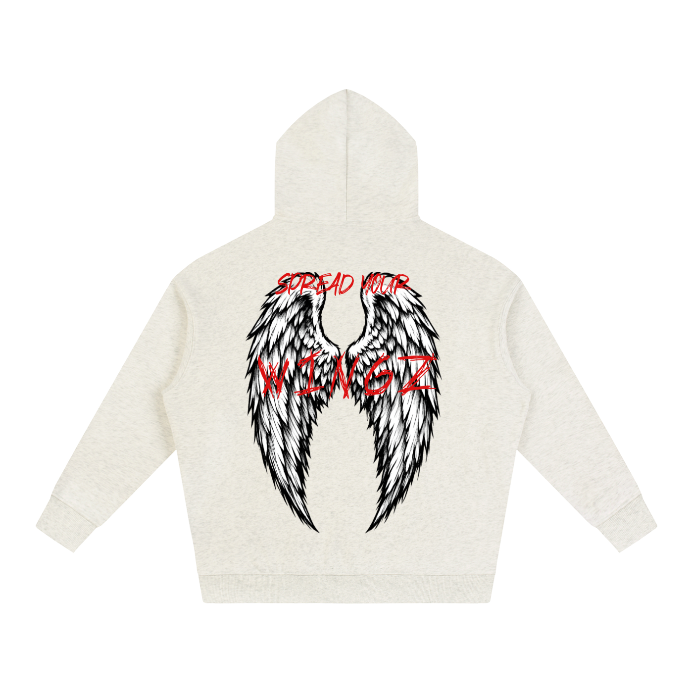 Spread Your WINGZ hoodie
