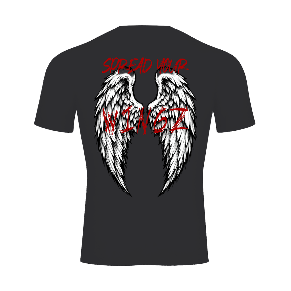 Wingz Performance Short Sleeve T-Shirt (Back Design)